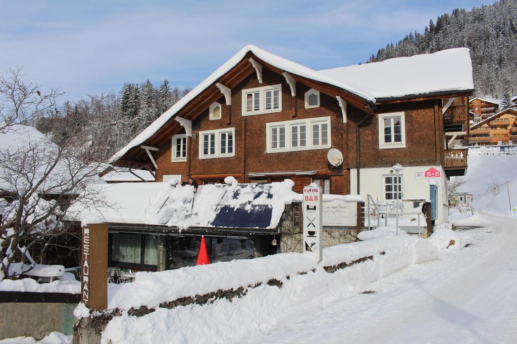 Ferienwohnung Chez Martial Hasliberg Exterior foto