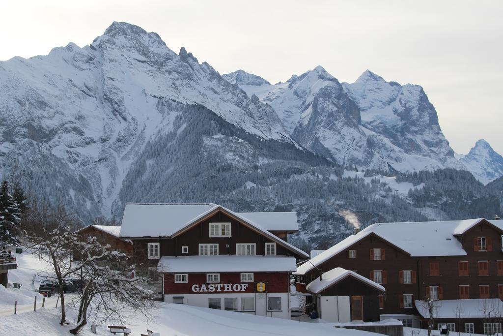 Ferienwohnung Chez Martial Hasliberg Exterior foto